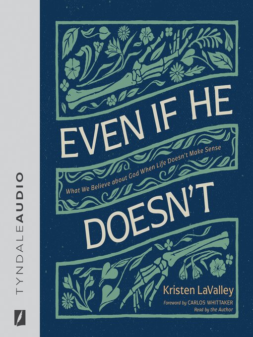 Title details for Even If He Doesn't by Kristen LaValley - Available